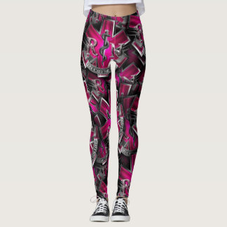 RN Star Of Life Leggings