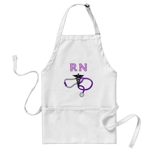RN Stethoscope Standard Apron (Front)