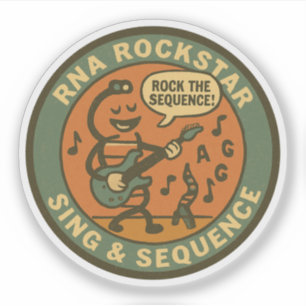 RNA Rockstar Rockin’ the Genetic Beat