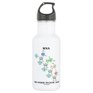 RNA The Other Nucleic Acid (Chemical Structure) 532 Ml Water Bottle