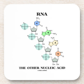 RNA The Other Nucleic Acid (Chemical Structure) Coaster