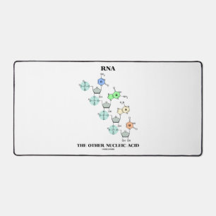 RNA The Other Nucleic Acid Chemical Structure Desk Mat