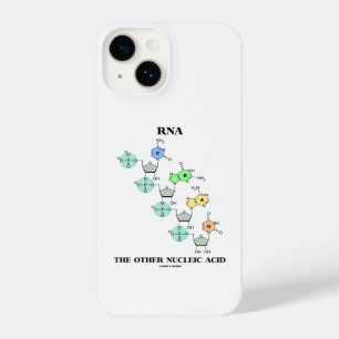 RNA The Other Nucleic Acid Chemical Structure iPhone 14 Case