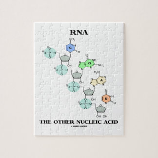 RNA The Other Nucleic Acid (Chemical Structure) Jigsaw Puzzle