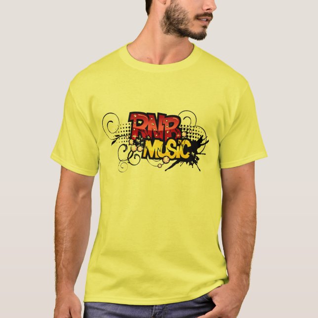 RNB MUSIC T-Shirt (Front)