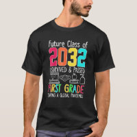 Rngq Colourful Class Of 2032 First Grade Back To S