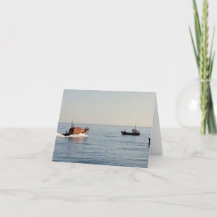 RNLI.blank card