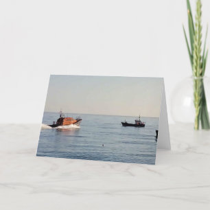 RNLI.blank card