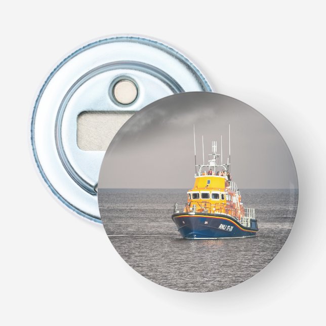 RNLI Lifeboat Bottle Opener (Front)