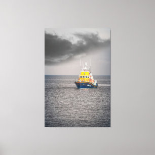 RNLI Lifeboat Canvas Print