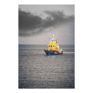 RNLI Lifeboat Photo Print