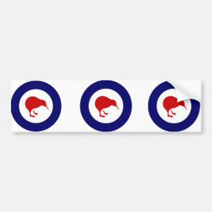Rnzaf roundel, New Zealand Bumper Sticker