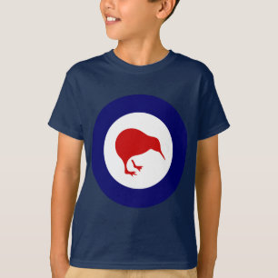 Rnzaf roundel, New Zealand T-Shirt