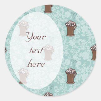 Ro-Cocoa, stickers