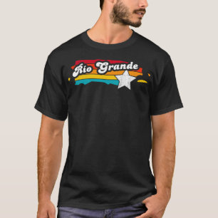Ro Grande Puerto Rico Vintage Distressed Souvenir  T-Shirt