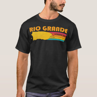 Ro Grande Puerto Rico Vintage Distressed Souvenir T-Shirt