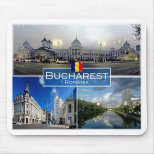 RO Romania - Bucharest - Bucaresti - Mouse Mat