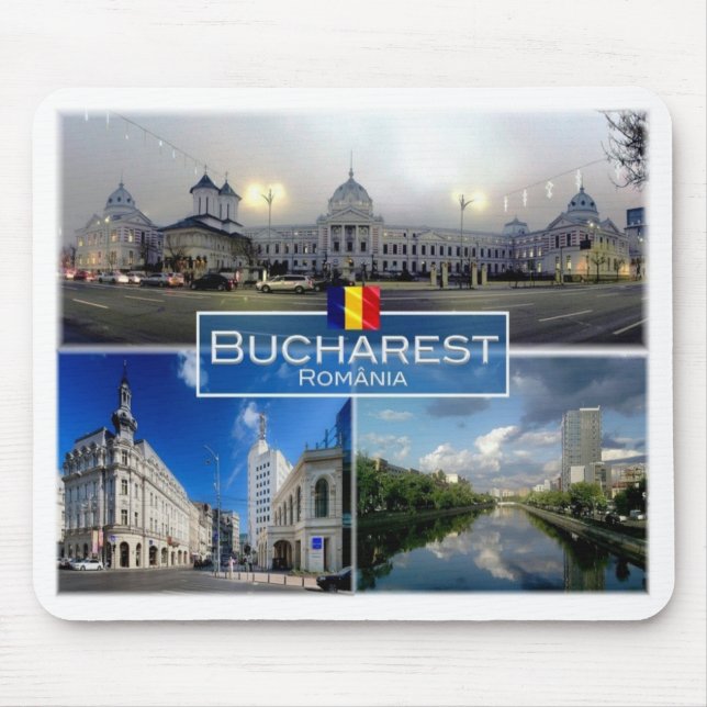 RO Romania - Bucharest - Bucaresti - Mouse Mat (Front)