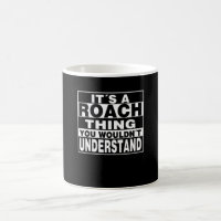 ROACH Surname Personalised Gift