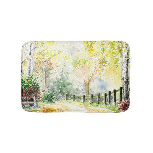 Road Bath Mat