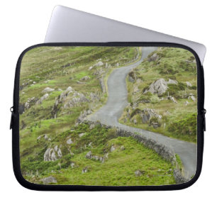 Road between Ballaghacahreen and Caherkeen. Laptop Sleeve