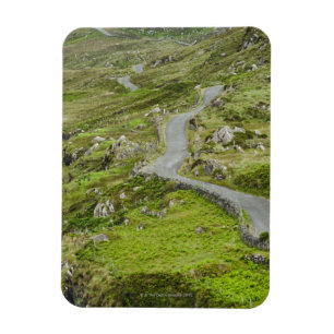 Road between Ballaghacahreen and Caherkeen. Magnet