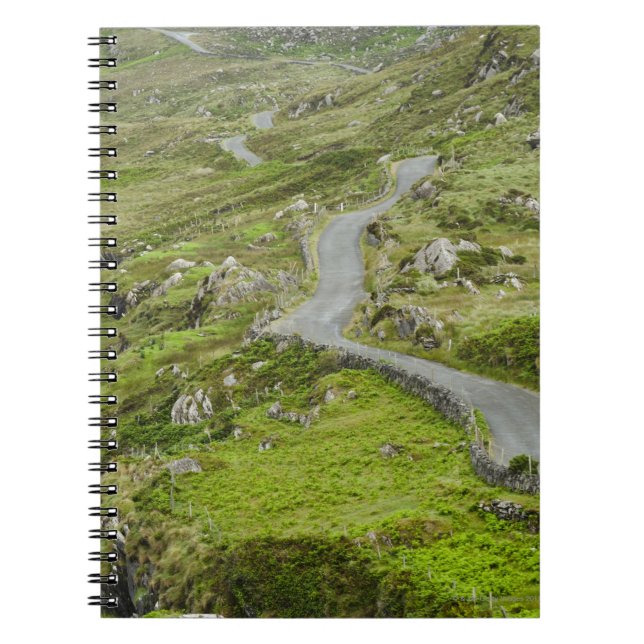 Road between Ballaghacahreen and Caherkeen. Notebook (Front)