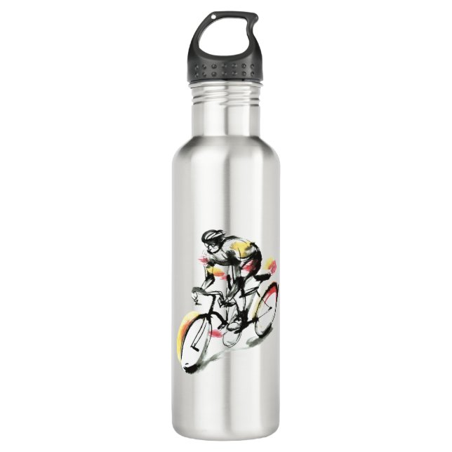 Road bike 710 ml water bottle (Front)