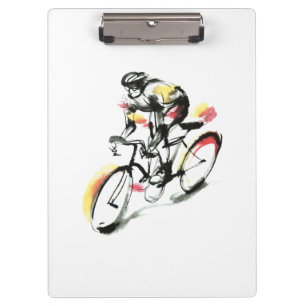 Road bike clipboard
