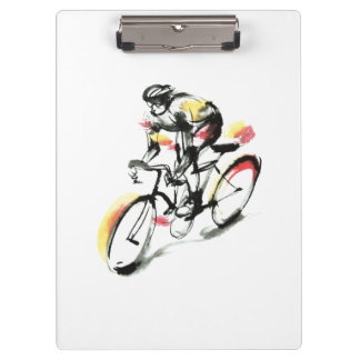 Road bike clipboard