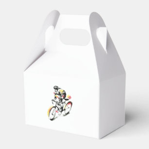 Road bike favour box