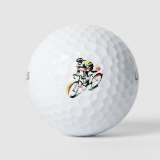 Road bike golf balls