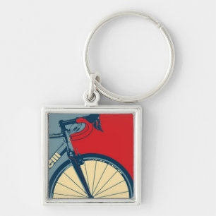 Road Bike keychain