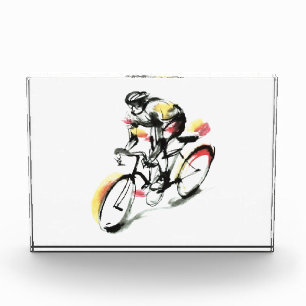 Road bike photo block