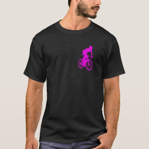 Road Bike Riding Cycling Wife Husband Your Wife My T-Shirt