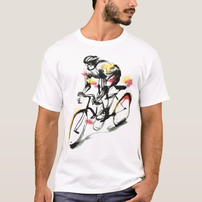 Road bike T-Shirt (Front)