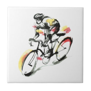Road bike tile