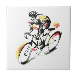 Road bike tile