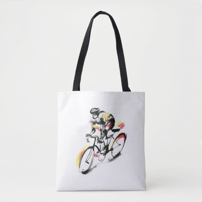 Road bike tote bag (Front)