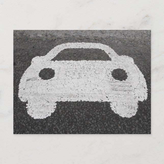 Road Car Postcard (Front)