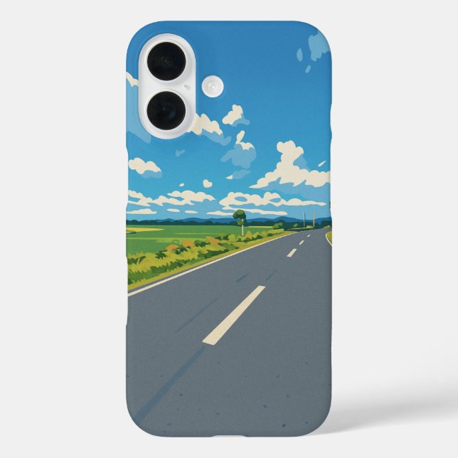Road Case-Mate iPhone Case (Back)
