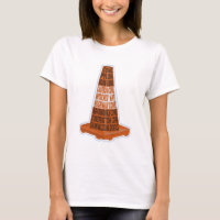 Road Cone Orange Taraffic cone