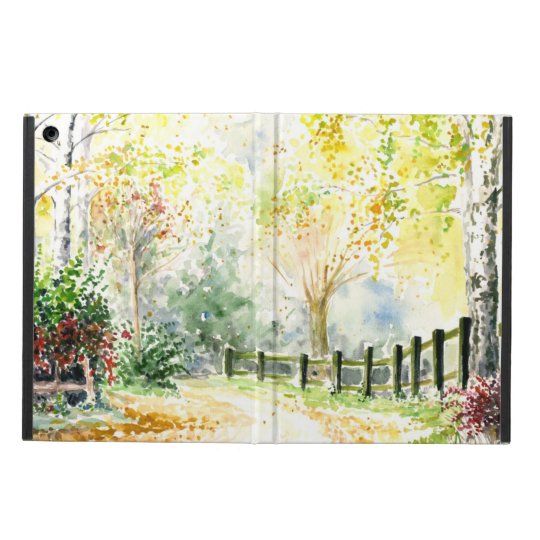 Road Cover For iPad Air