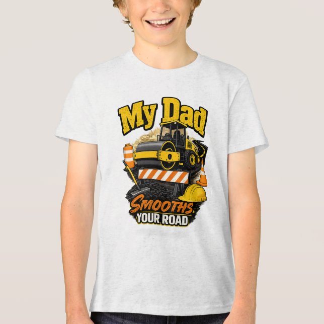 Road Crew Tri-Blend Shirt (Front)