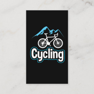 Road Cycling Cyclist Bike Bike Bicycle Business Card