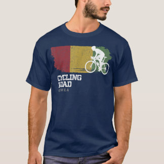 Road Cycling Guinea Road Bike Speed Bicycle Cyclis T-Shirt