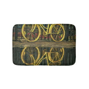 Road cyclist gifts bath mat