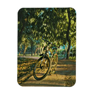 Road cyclist gifts magnet