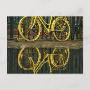Road cyclist gifts postcard