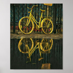 Road cyclist gifts poster